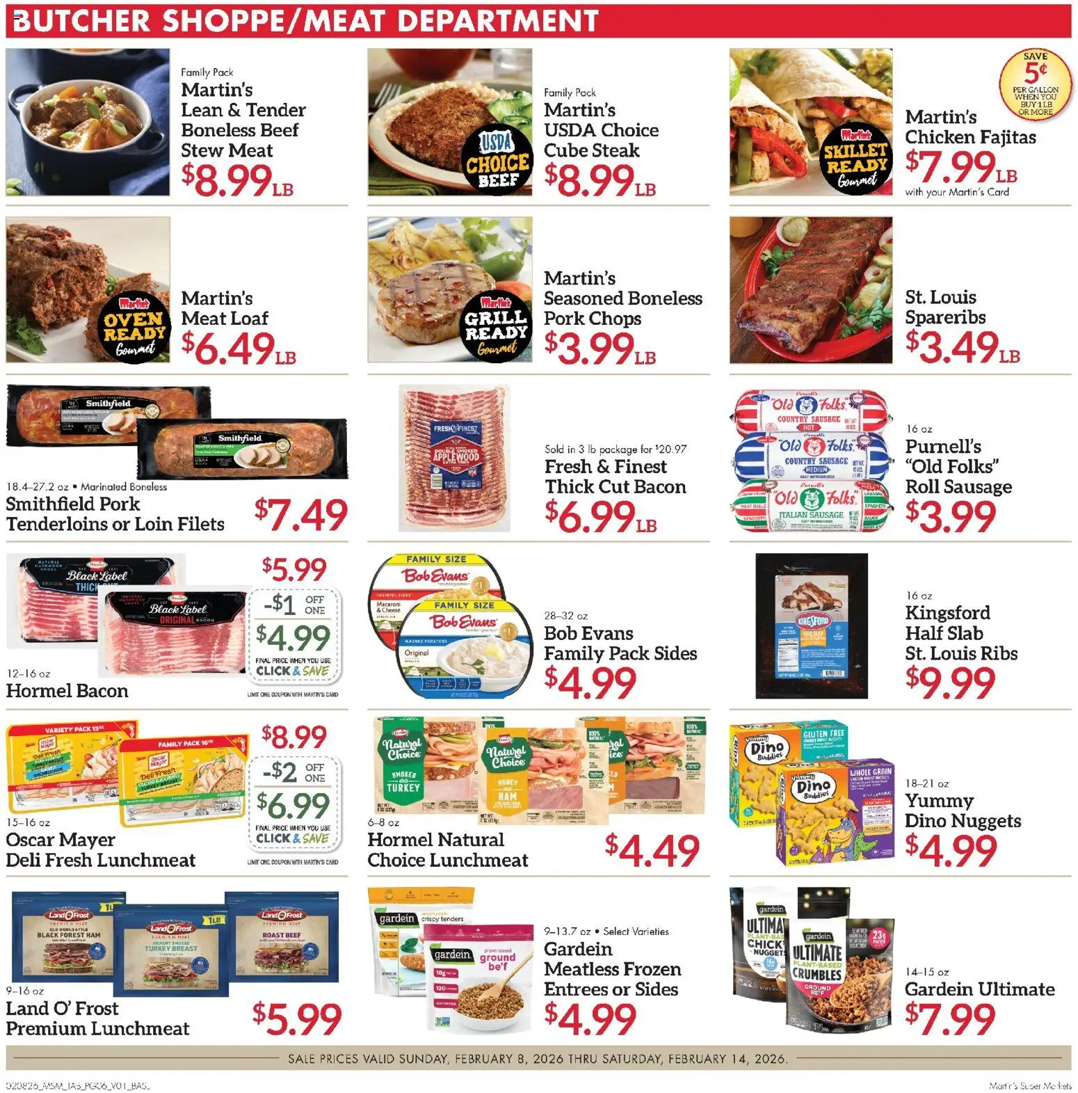 Martin’s Weekly Ad - valid from 08.02.2026 | Page: 6