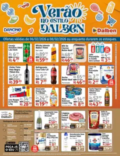 Supermercado Dalben - Ofertas da semana - Pré-Visualização do folheto da loja Supermercado Dalben, válido de 06.02.2026