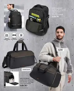 Vista previa de folleto CyZone - Campaña 3 de la CyZone válido desde 17.01.2026 | Página: 98 | Productos: Mochila