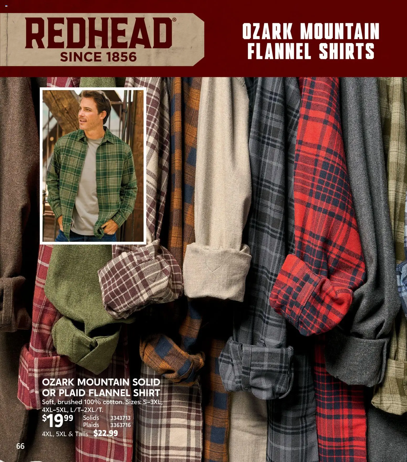 Cabela's Winter Clothing 25 - valid from 20.11.2025 | Page: 66 | Products: Shirt