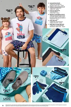 Aldi catalogue - valid from 20.08.2025 | Page: 12 | Products: Sheepskin, Socks, Briefs, Slippers