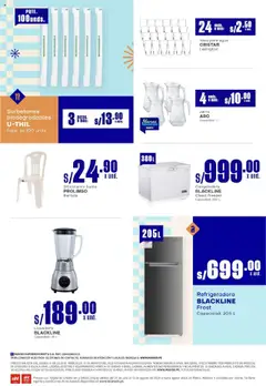 Catálogo Makro válido desde 31.07.2025 | Página: 13 | Productos: Silla, Licuadora