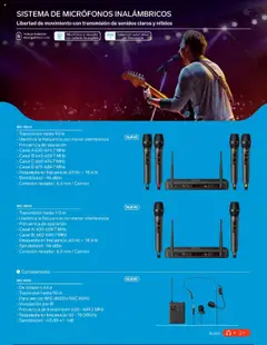 Vista previa de Steren catálogo, nuevo folleto de la tienda, válido en México a partir del 01.01.2025 | Página: 39 | Productos: Audio, Batería