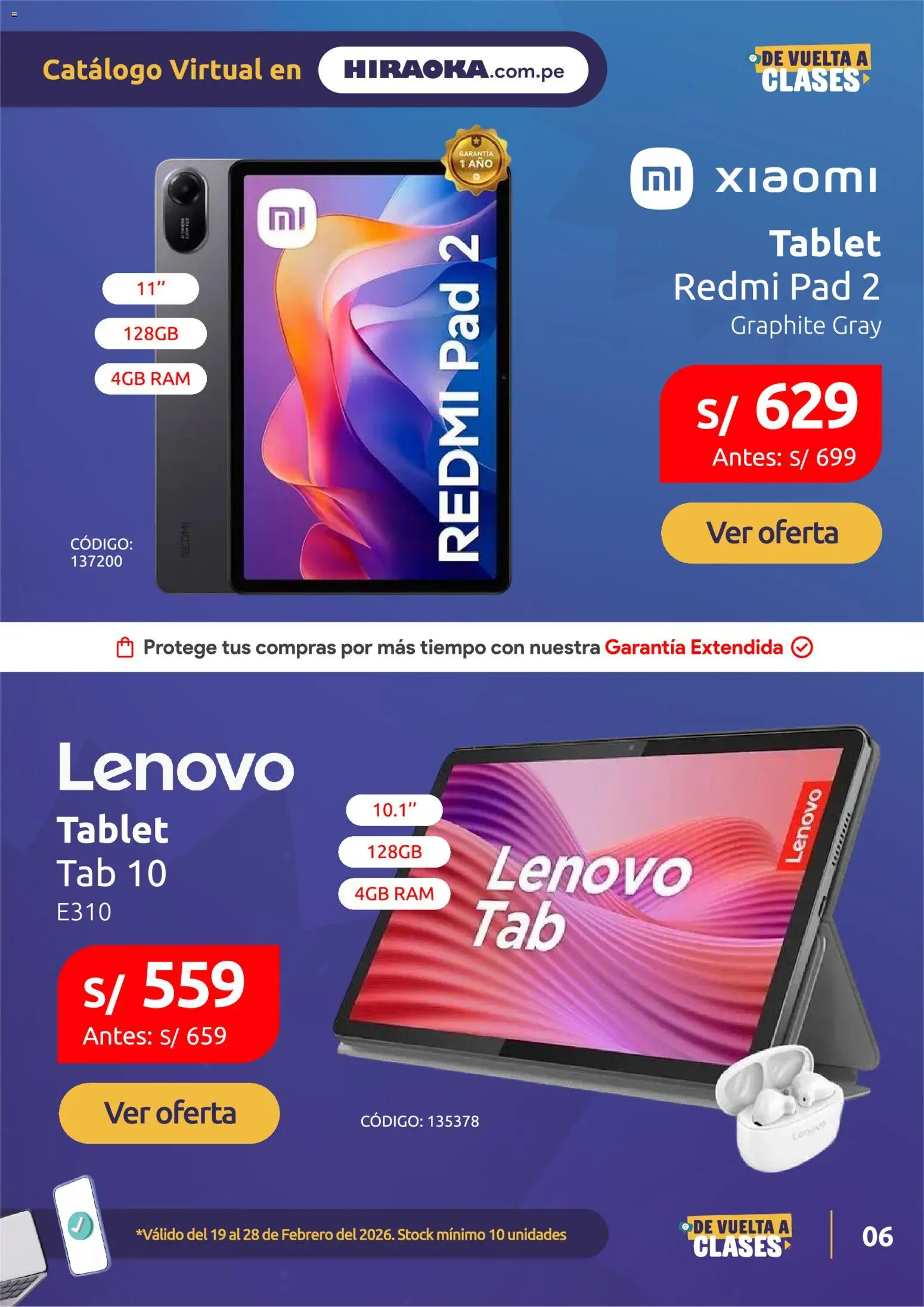 Catálogo Hiraoka válido desde 19.02.2026 | Página: 7