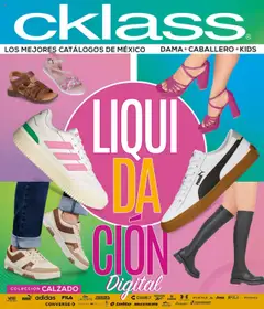 Vista previa de Cklass - Catálogo Liquidacion Calzado, nuevo folleto de la tienda, válido en México a partir del 09.09.2025