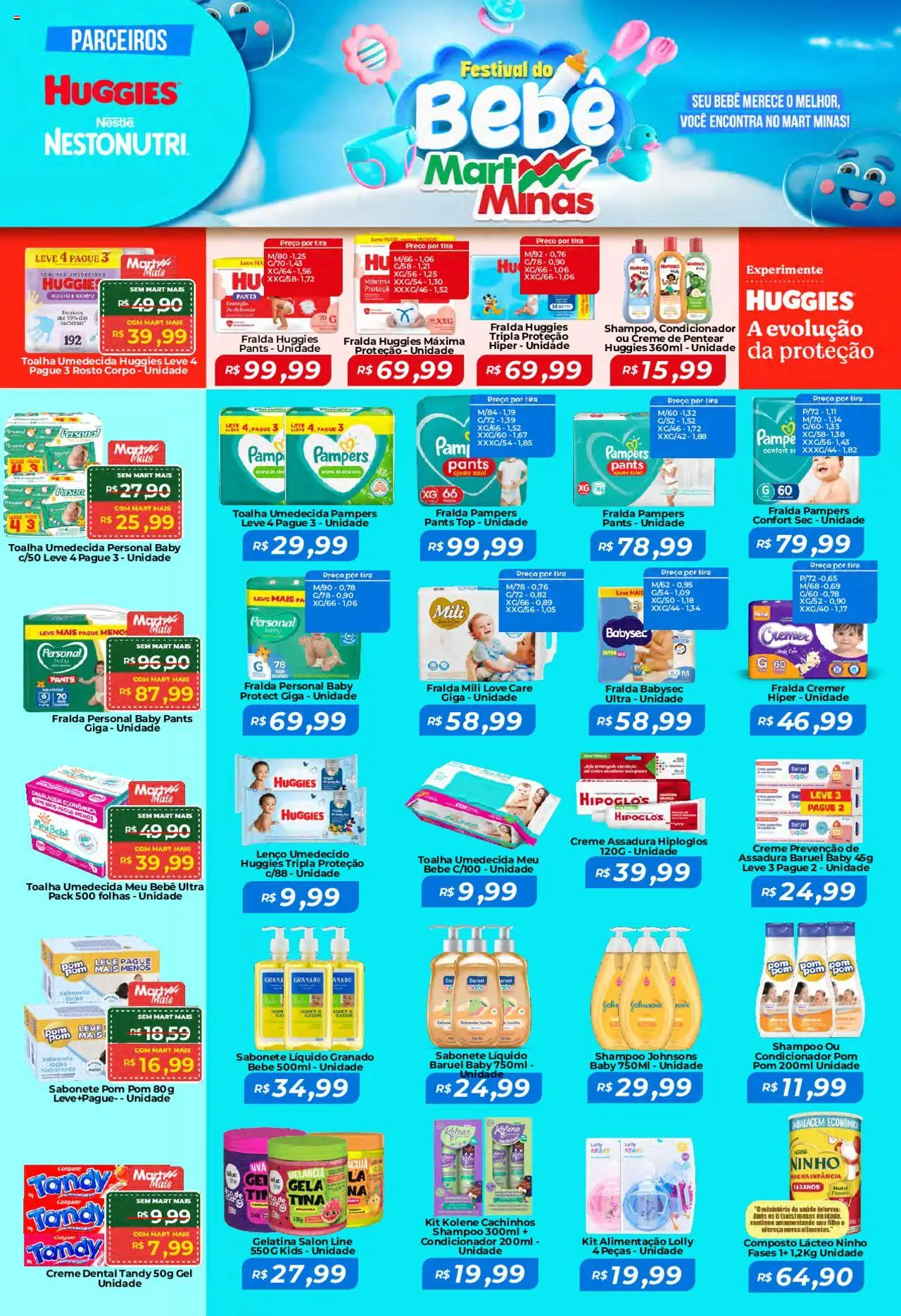Mart Minas Folheto - válido de 31.07.2025 | Página: 5 | Produtos: Melancia, Lenço, Pá, Sabonete líquido