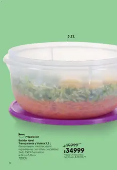 Vista previa Tupperware Folleto válido desde el 10.04.2026 | Página: 13 | Productos: Batidor