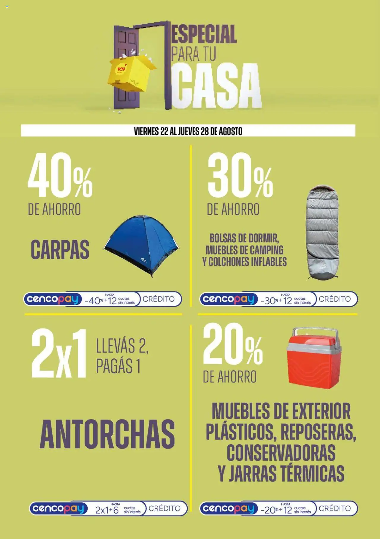 Vea - Ofertas especial para tu casa │ válido desde el 22.08.2025 | Página: 5