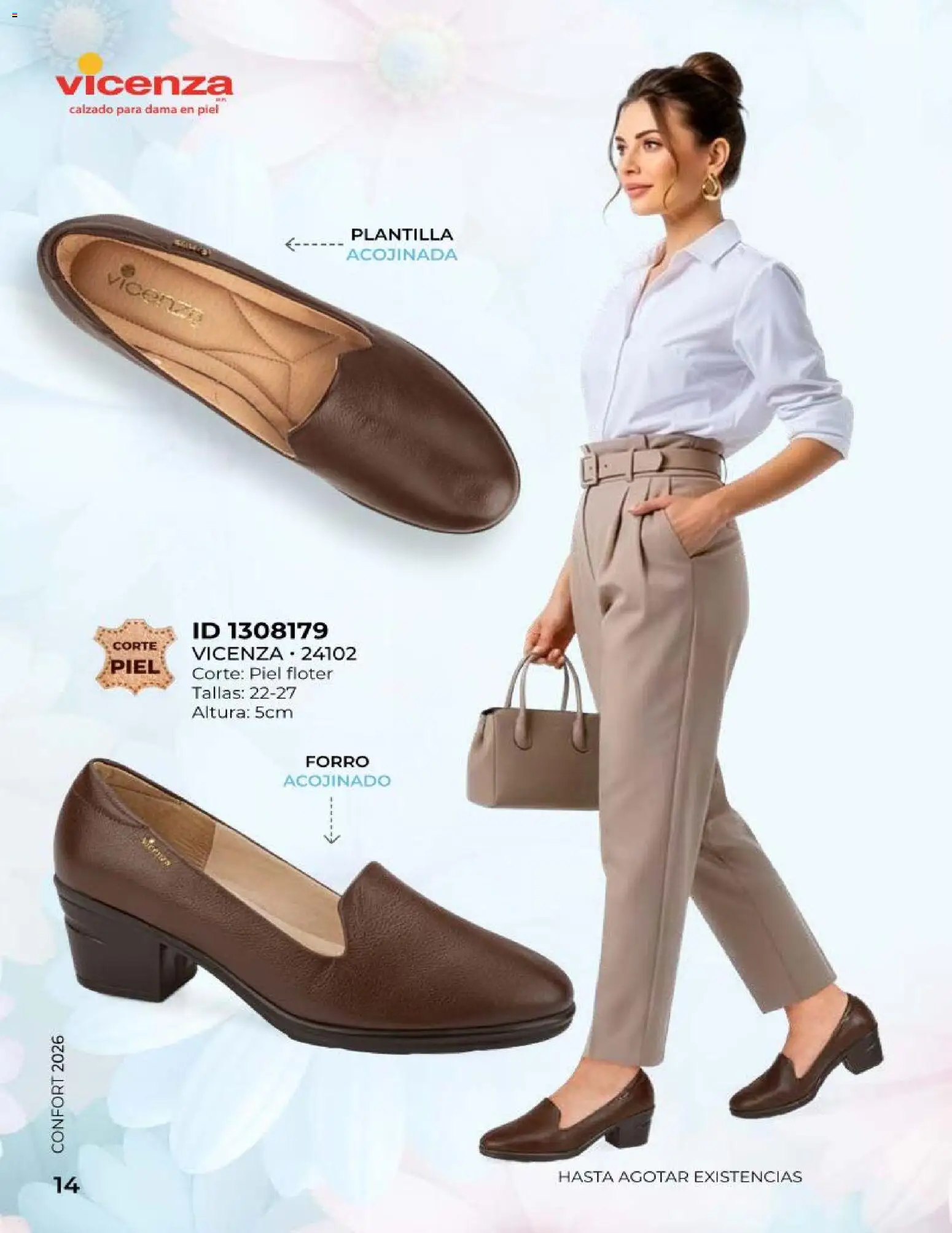 Nuevas ofertas de Price Shoes válidas en toda la República Mexicana desde el 23.04.2026. ¡Encuentra las mejores ofertas en Price Shoes catálogo Especial Confort! | Página: 14