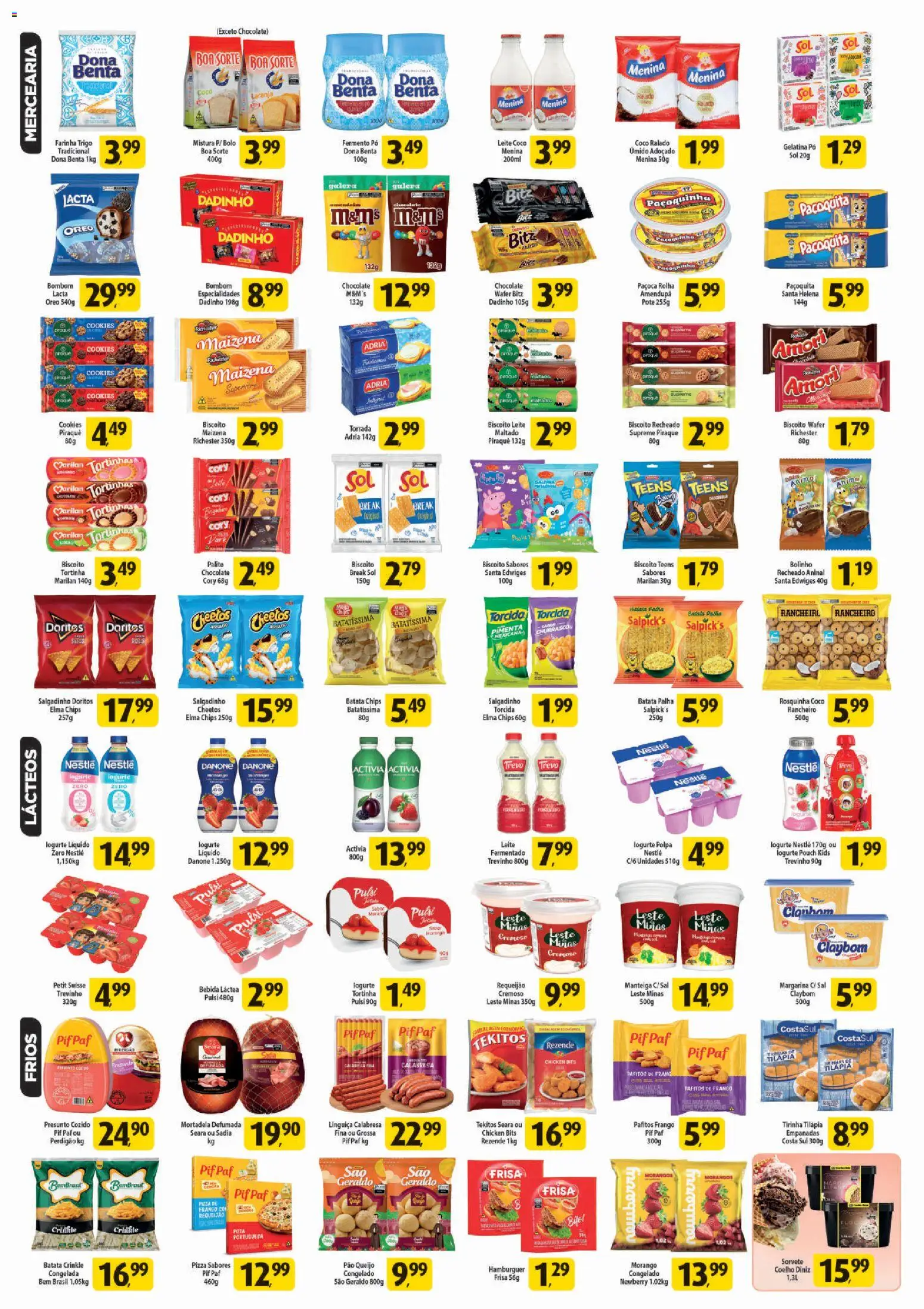 Coelho Diniz Folheto - válido de 02.04.2026 | Página: 2 | Produtos: Presunto, Morangos, Rosquinha, Cookies