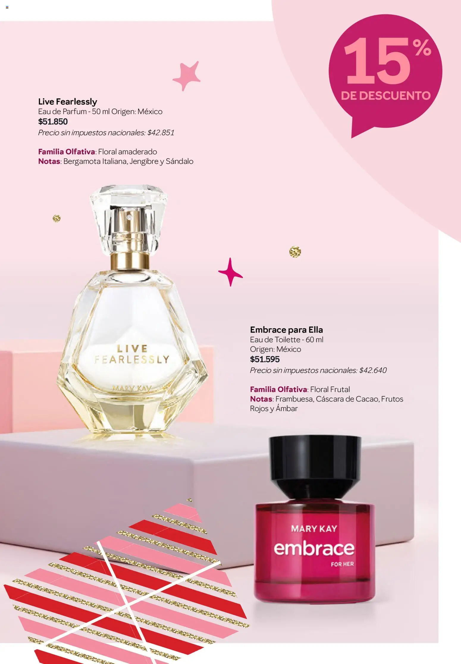 Mary Kay catálogo │ válido desde el 01.11.2025 | Página: 63 | Productos: Eau de toilette