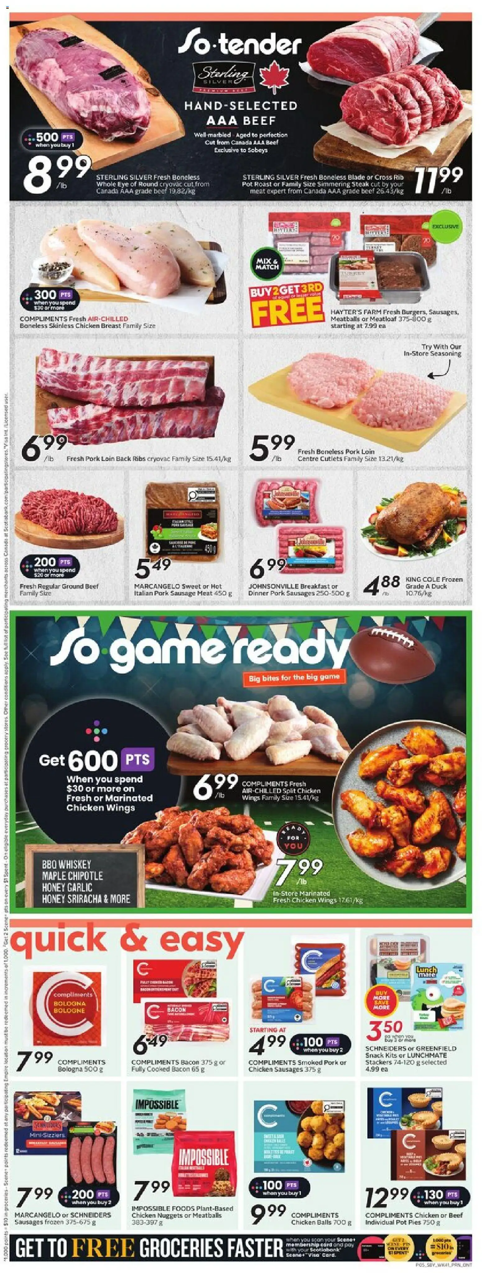 Sobeys flyer valid from 05.02.2026 | Page: 8