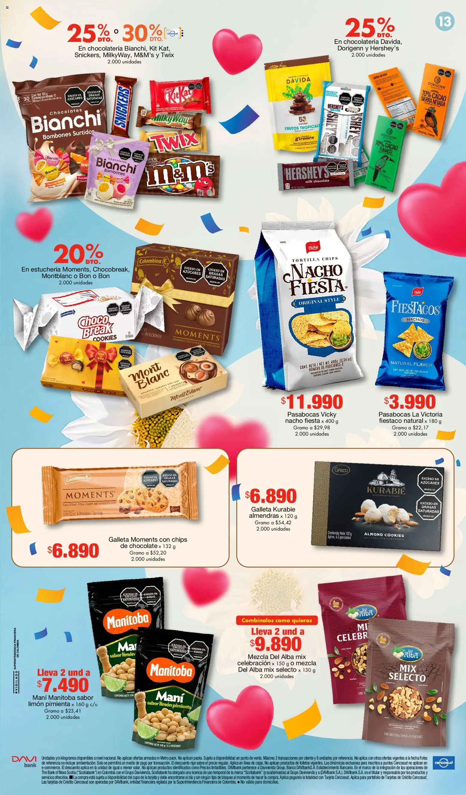 Metro revista - valida desde el 23.04.2026 | Página: 13