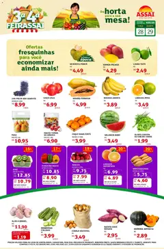 Assaí Atacadista ofertas - SP - Pré-Visualização do folheto da loja Assaí Atacadista, válido de 28.04.2026