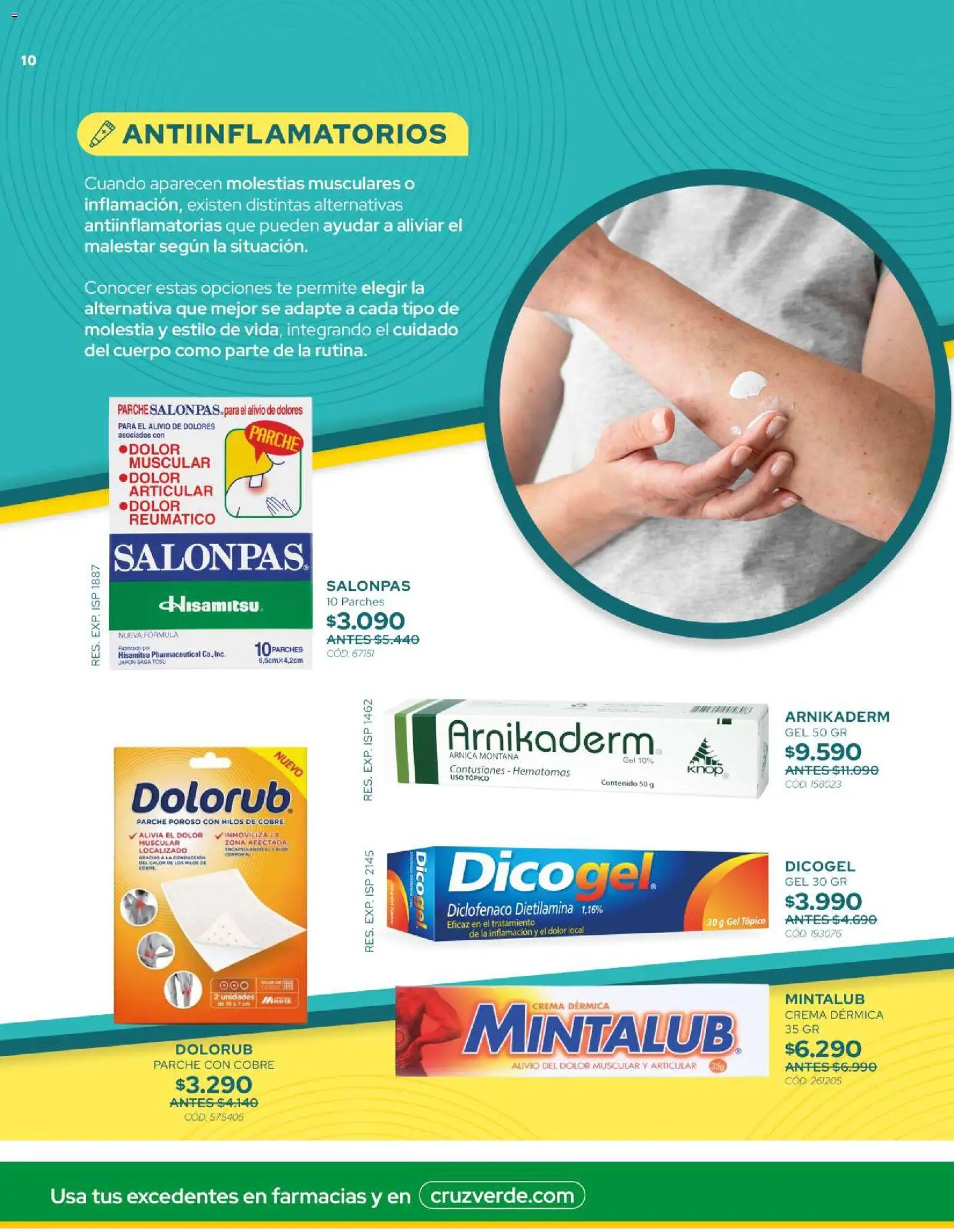 Cruz Verde - Ahorro Prevención │ válido desde el 01.04.2026 | Página: 10