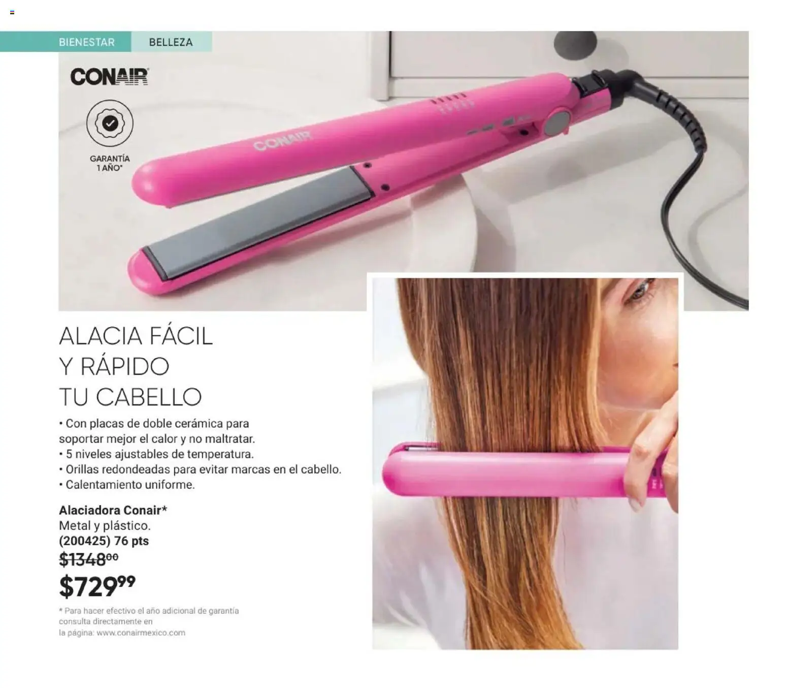 Nuevas ofertas de AVON válidas en toda la República Mexicana desde el 10.01.2026. ¡Encuentra las mejores ofertas en AVON Casa & Estilo 2 2026! | Página: 116