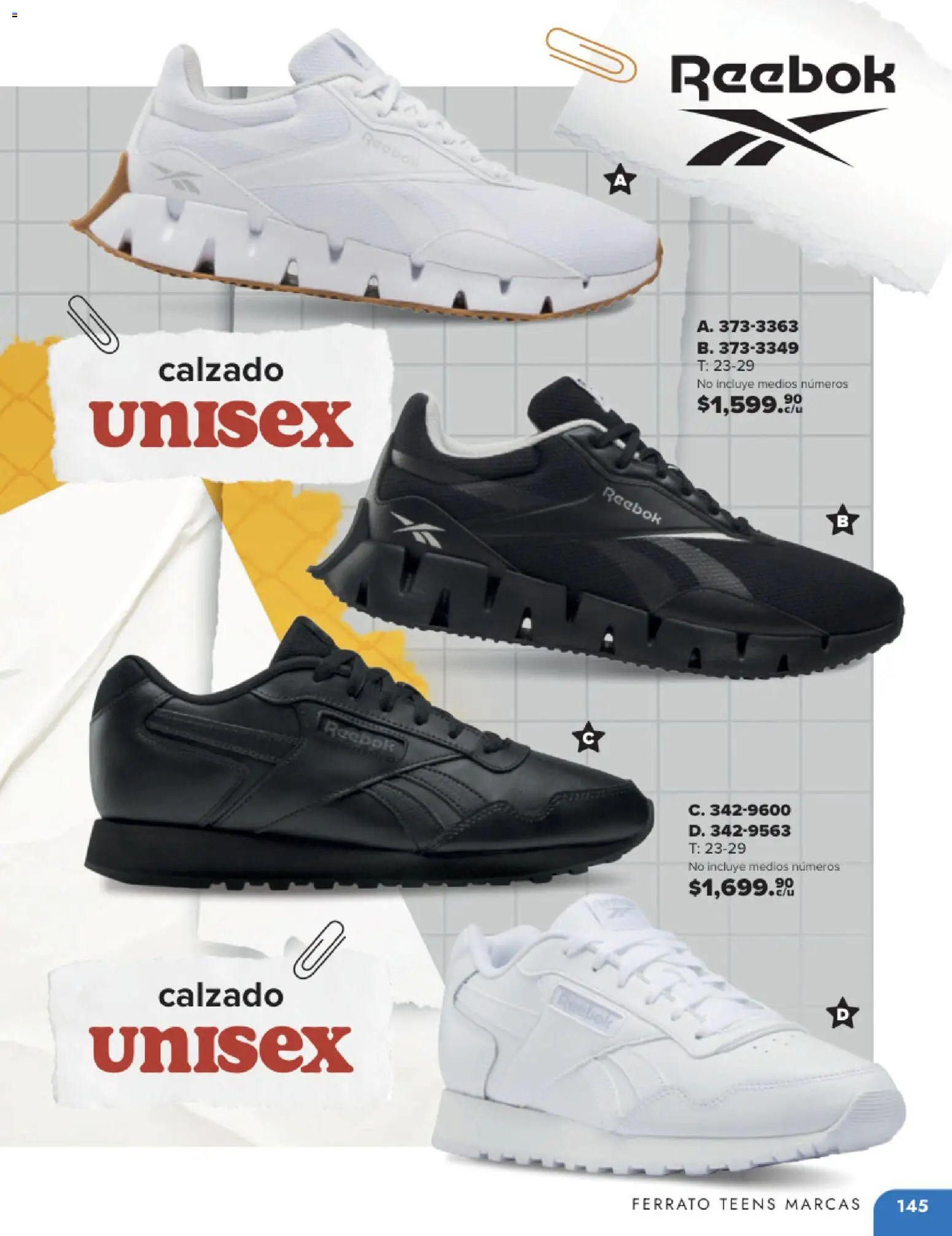 Nuevas ofertas de Andrea válidas en toda la República Mexicana desde el 25.05.2025. ¡Encuentra las mejores ofertas en Andrea catálogo Colegial ! | Página: 145