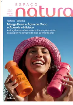 Natura - Ciclo 15/2025 - Pré-Visualização do folheto da loja Natura, válido de 09.09.2025