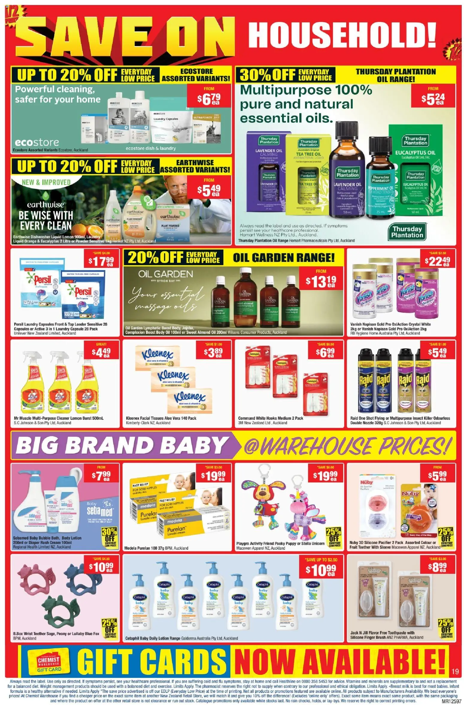 Chemist Warehouse catalogue from 25.12.2025 | Page: 19