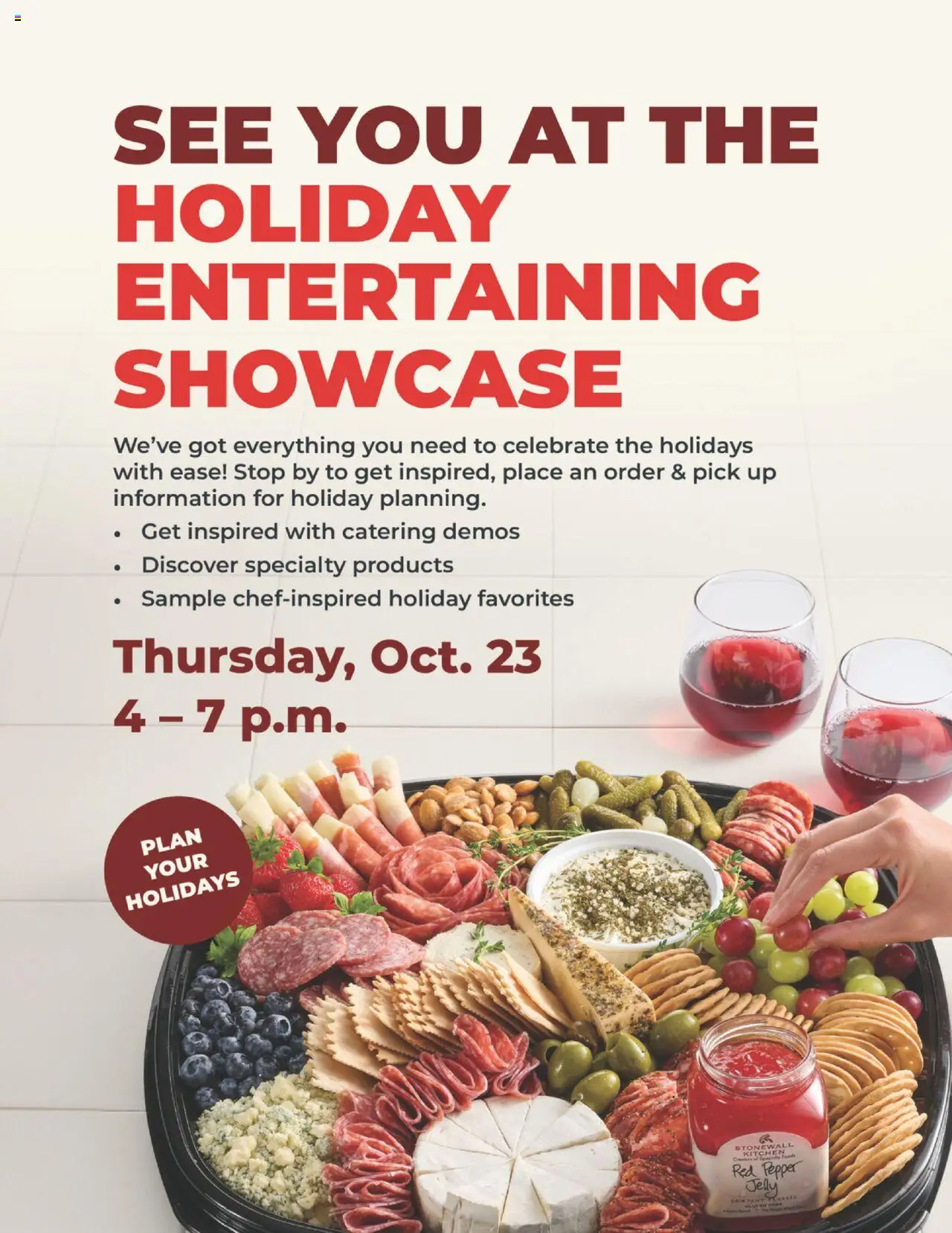 HyVee Holiday Showcase - valid from 23.10.2025 | Page: 1 | Products: Pepper