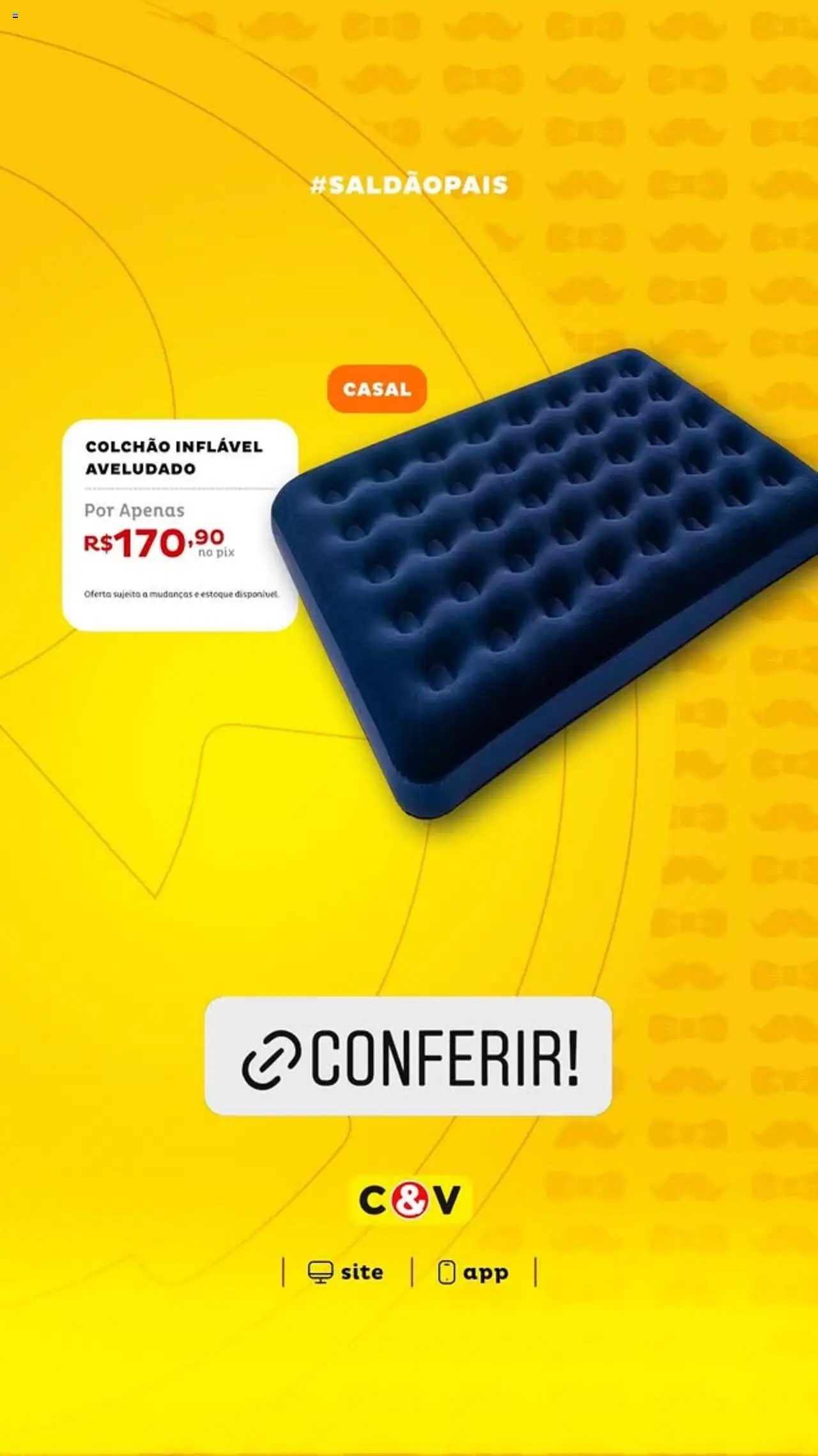 Casa e Video Folheto - válido de 18.08.2025 | Página: 5 | Produtos: Colchão inflável, Colchão
