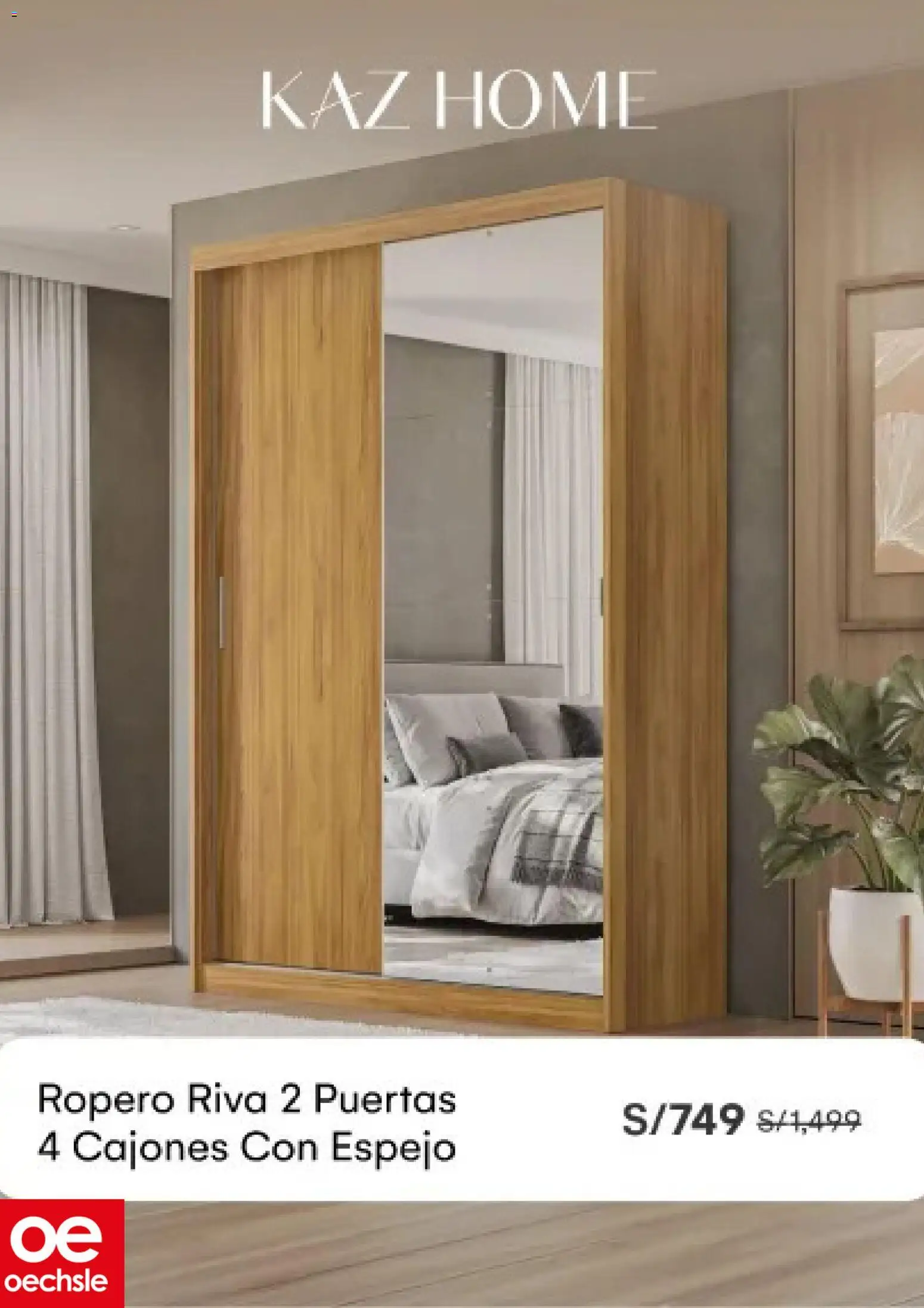 Catálogo Oechsle válido desde 24.04.2026 | Página: 3 | Productos: Espejo