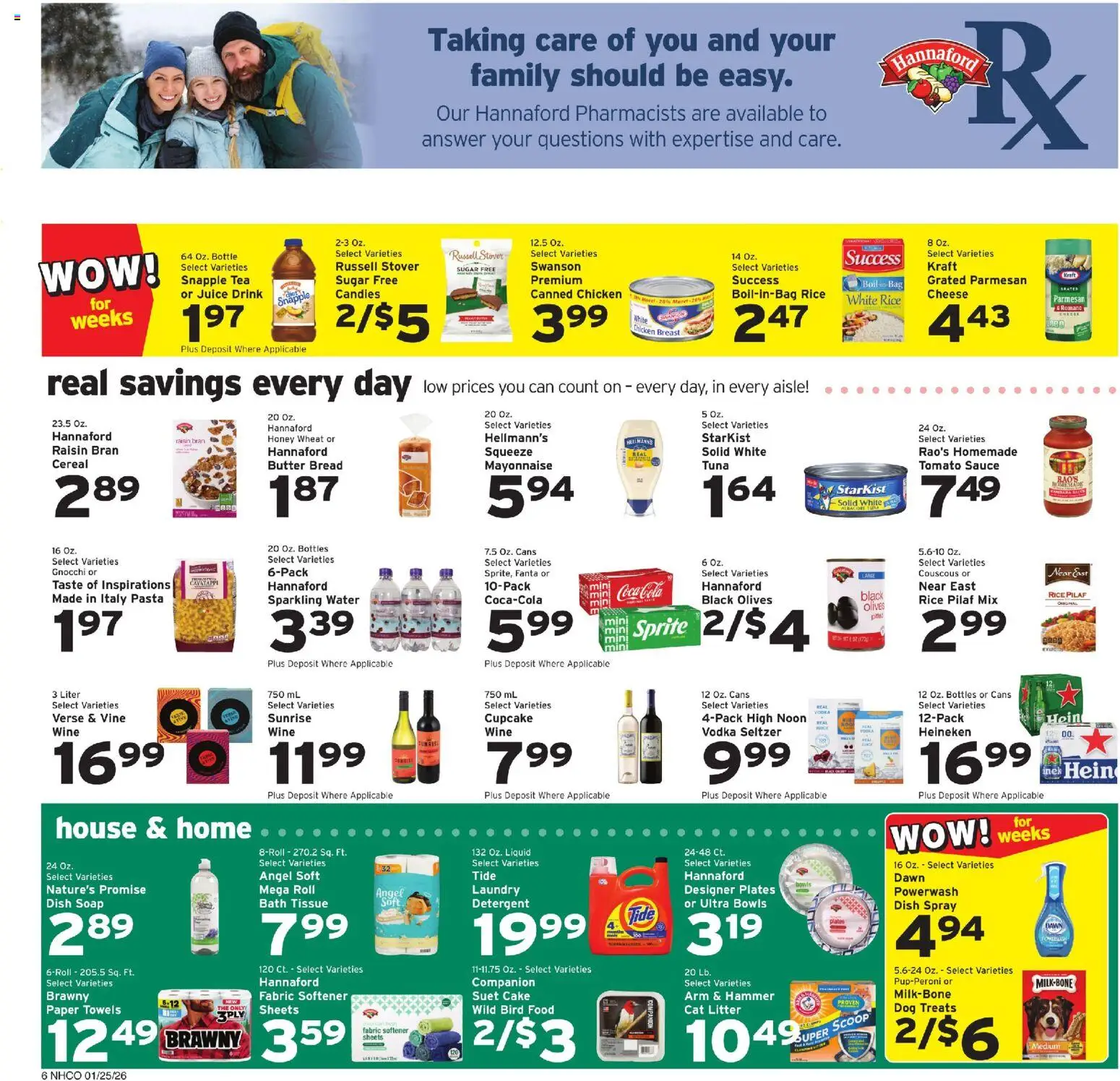 Hannaford Weekly Ad - valid from 25.01.2026 | Page: 9