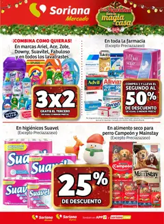 Vista previa de Soriana - Fin de Semana Mercado: BCS, Son y Sin, nuevo folleto de la tienda, válido en México a partir del 11.12.2025 | Página: 5 | Productos: Limón, Cereales, Toalla, Jabón