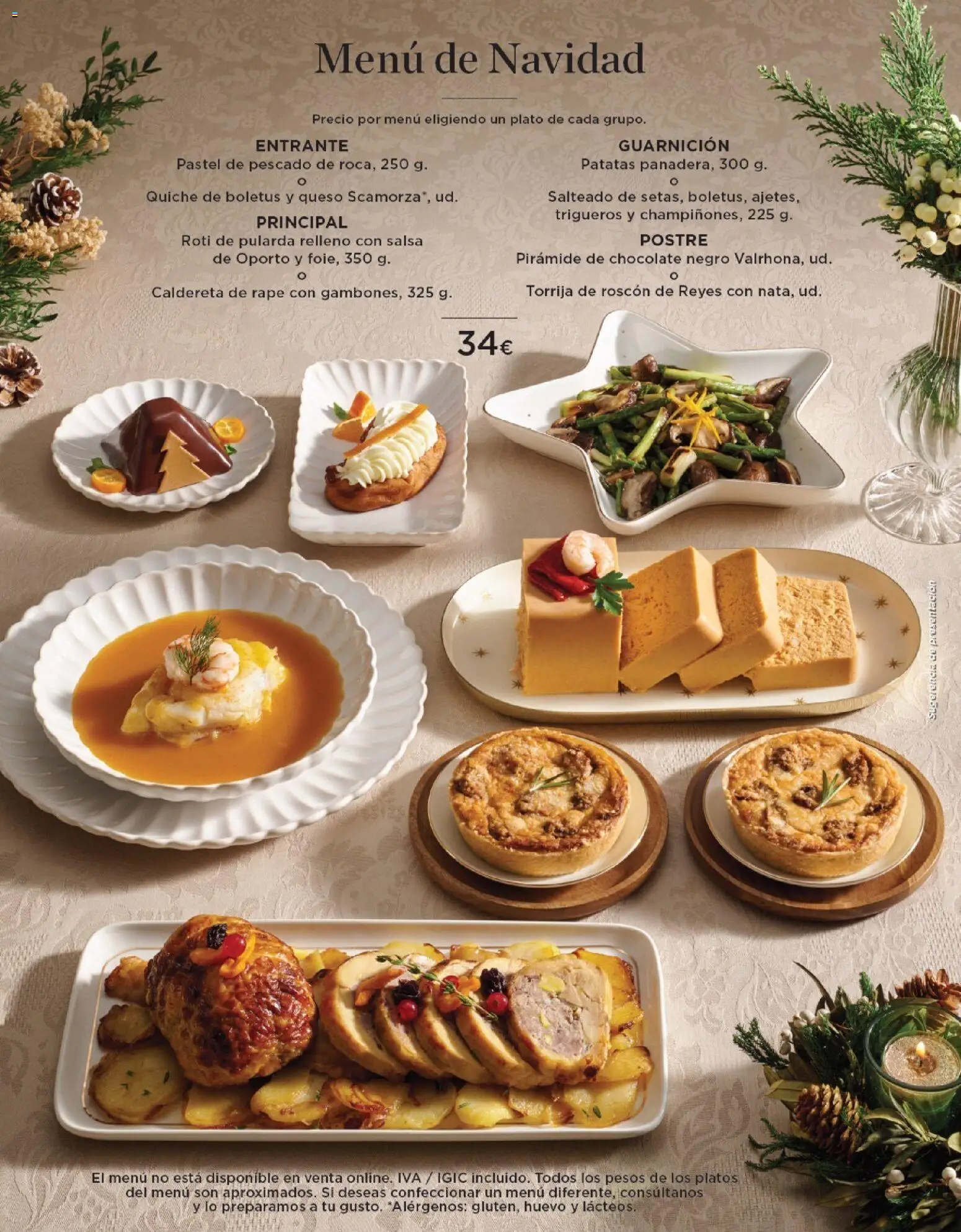 Nuevas ofertas de El Corte Inglés válidas en toda la República Mexicana desde el 01.12.2025. ¡Encuentra las mejores ofertas en El Corte Inglés catálogo Qué necesitas esta Navidad! | Página: 11