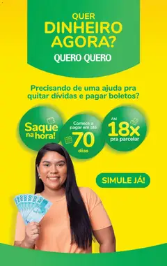 Lojas Quero-Quero - Ofertas atuais - Pré-Visualização do folheto da loja Lojas Quero-Quero, válido de 02.01.2026 | Página: 13 | Produtos: Saquê