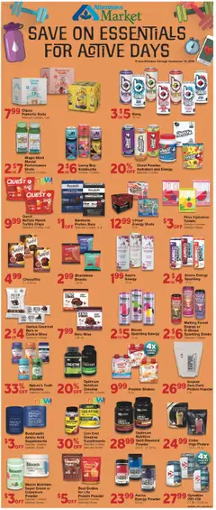 Preview of United Supermarkets weekly ads valid from 09.09.2025