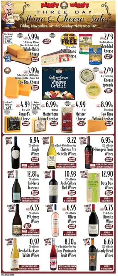 Preview of Piggly Wiggly weekly ads valid from 12.11.2025