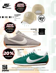 Vista previa de Price Shoes catálogo Importados Winter 2025  , nuevo folleto de la tienda, válido en México a partir del 11.11.2025 | Página: 156