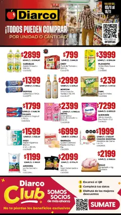 Vista previa Diarco - Ofertas Especiales válido desde el 03.11.2025
