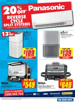 Preview of The Good Guys catalogue  - valid from 25.03.2026 | Page: 12 | Products: Portable, Oven, Grill, Air purifier