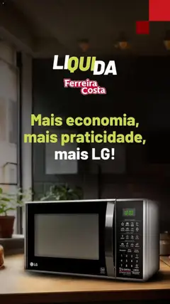 Ferreira Costa - Ofertas Liquida - Pré-Visualização do folheto da loja Ferreira Costa, válido de 16.07.2025
