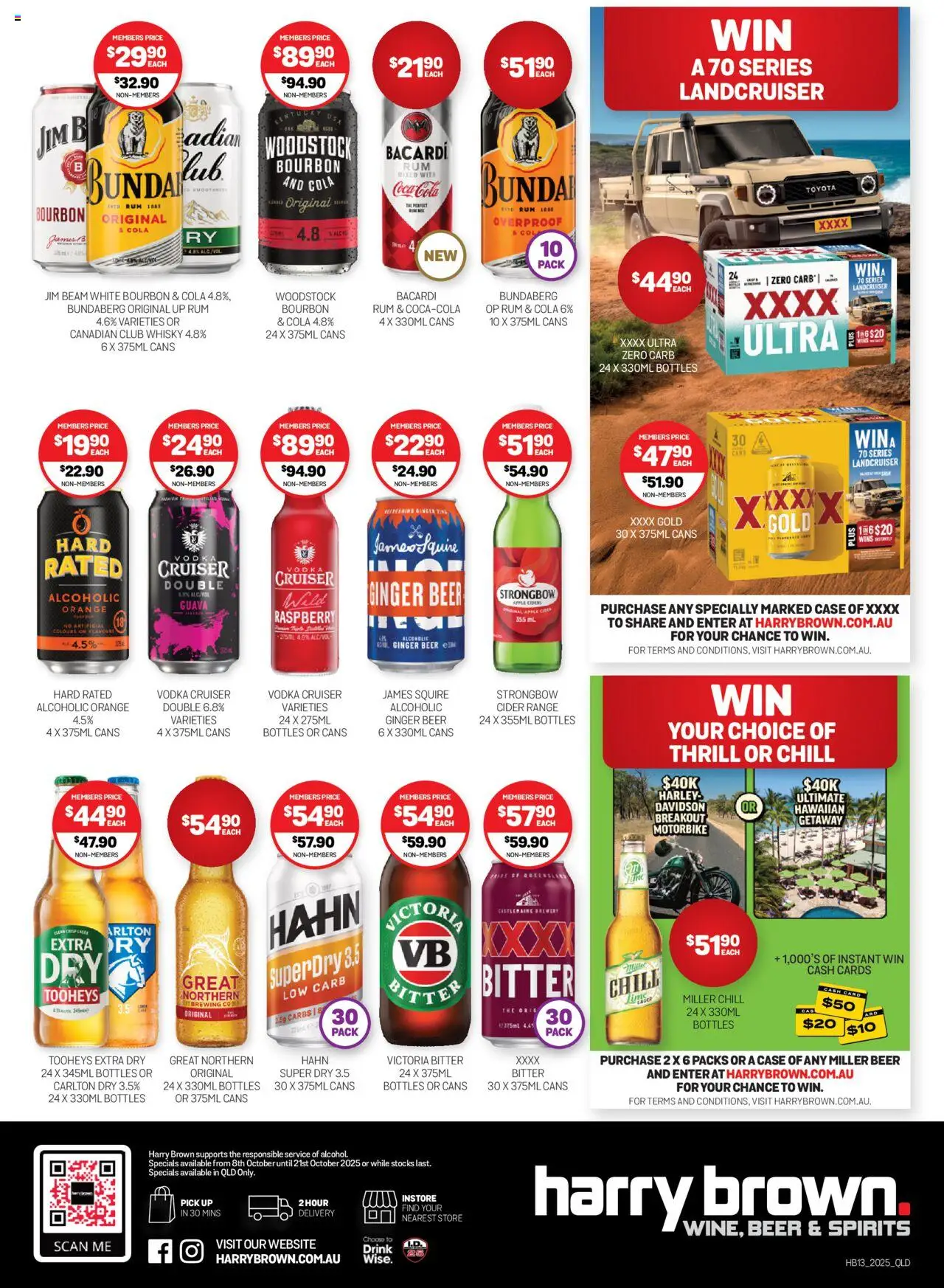 Harry Brown catalogue - valid from 08.10.2025 | Page: 4 | Products: Ginger, Vodka, Rum, Case