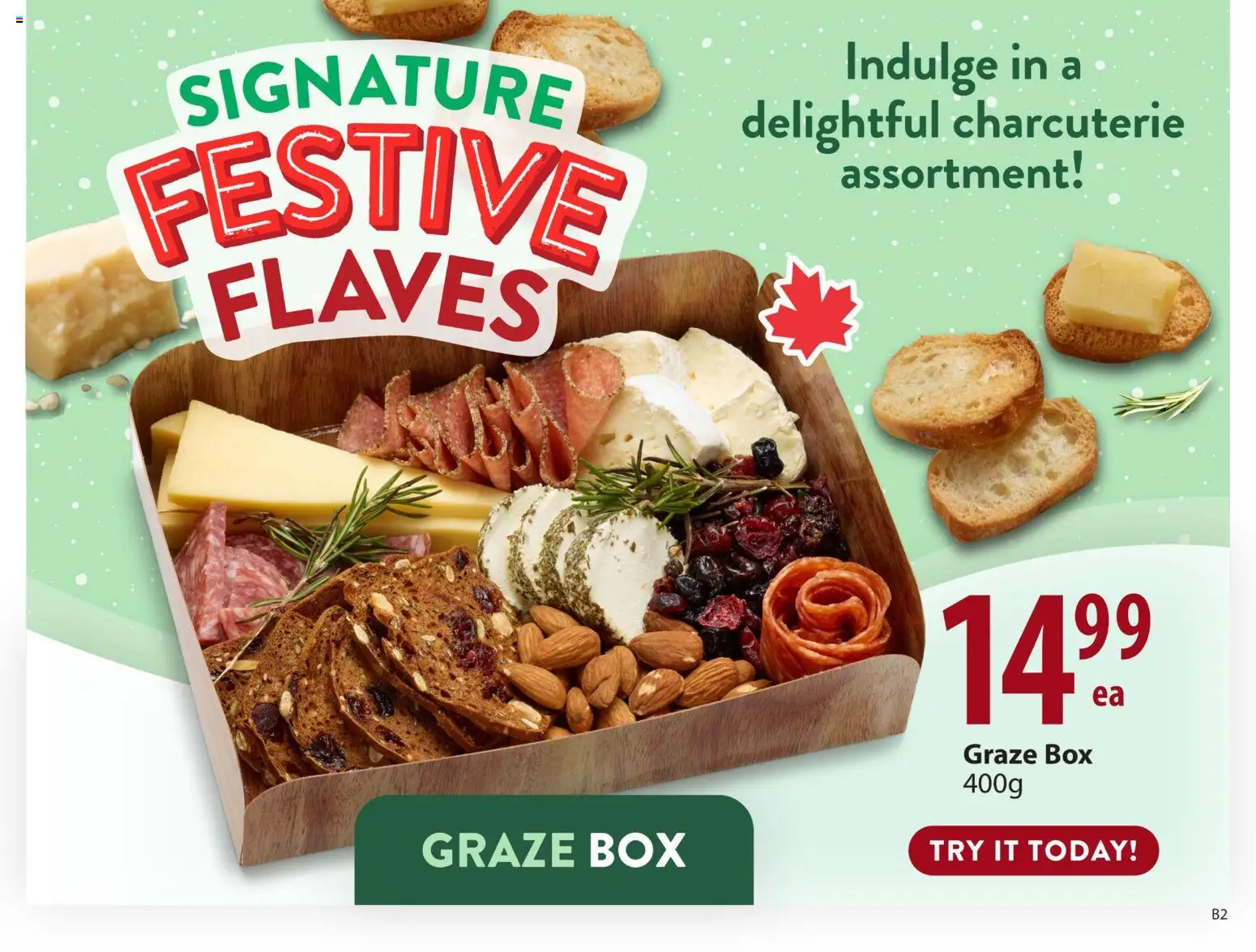 Save on foods flyer valid from 20.11.2025 | Page: 10 | Products: Box