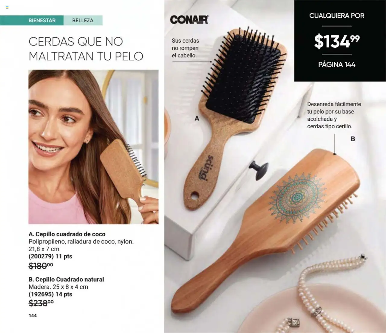 Nuevas ofertas de AVON válidas en toda la República Mexicana desde el 09.08.2025. ¡Encuentra las mejores ofertas en AVON - Casa & Estilo 13 2025! | Página: 146 | Productos: Cepillo