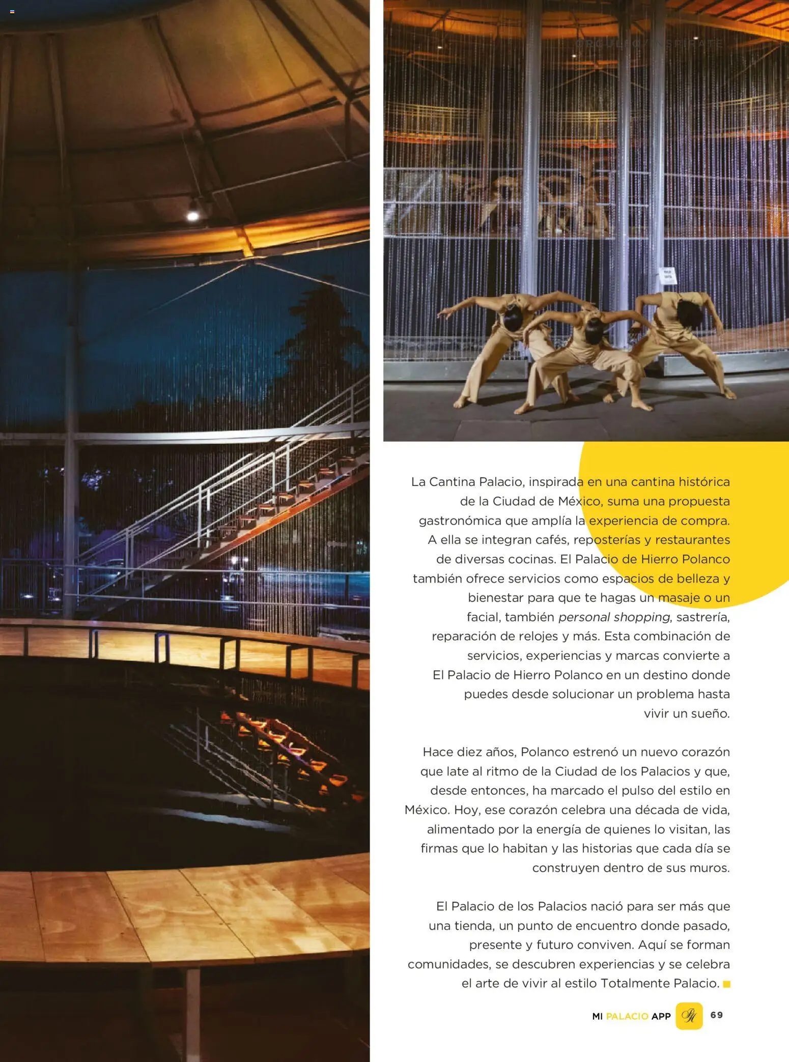 Nuevas ofertas de Palacio De Hierro válidas en toda la República Mexicana desde el 01.11.2025. ¡Encuentra las mejores ofertas en Palacio De Hierro catálogo! | Página: 71