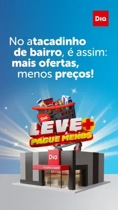 Dia promoções - Pré-Visualização do folheto da loja Dia, válido de 08.09.2025