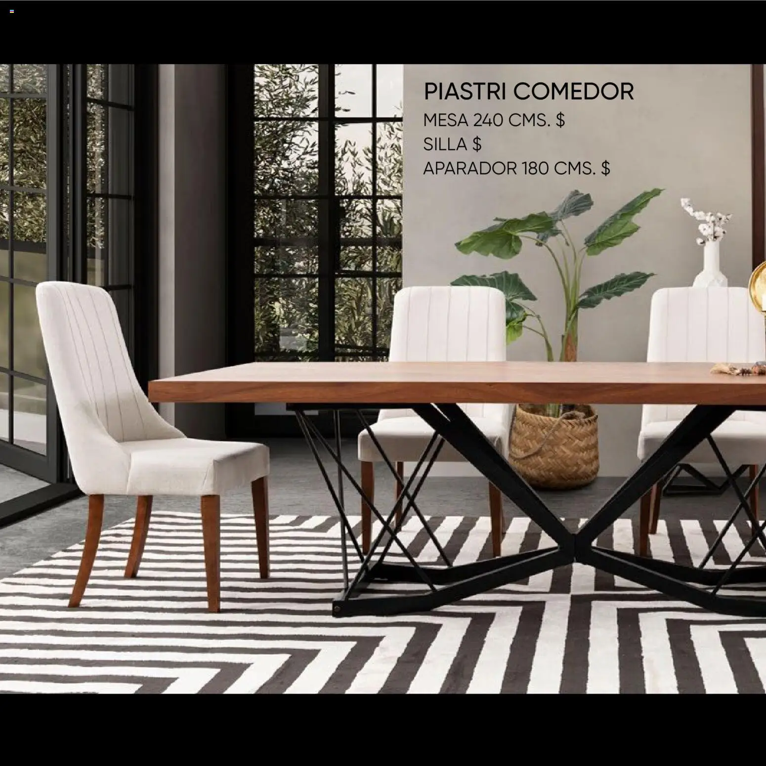 Nuevas ofertas de Muebles Dico válidas en toda la República Mexicana desde el 22.10.2025. ¡Encuentra las mejores ofertas en Muebles Dico catálogo Colección Premium! | Página: 68 | Productos: Silla, Mesa, Aparador