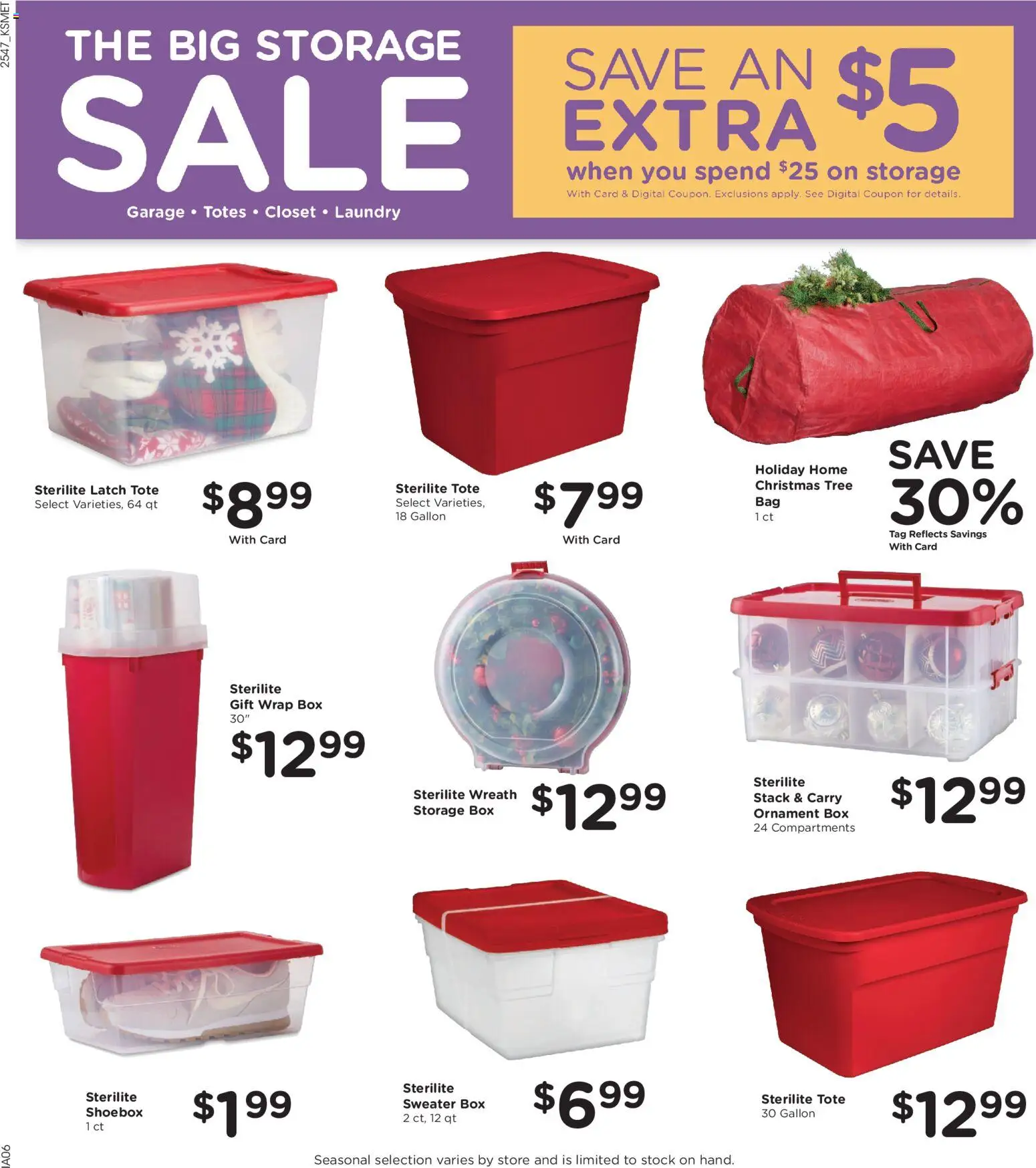 King Soopers Weekly Ad - valid from 26.12.2025 | Page: 13 | Products: Box, Shoebox, Sweater