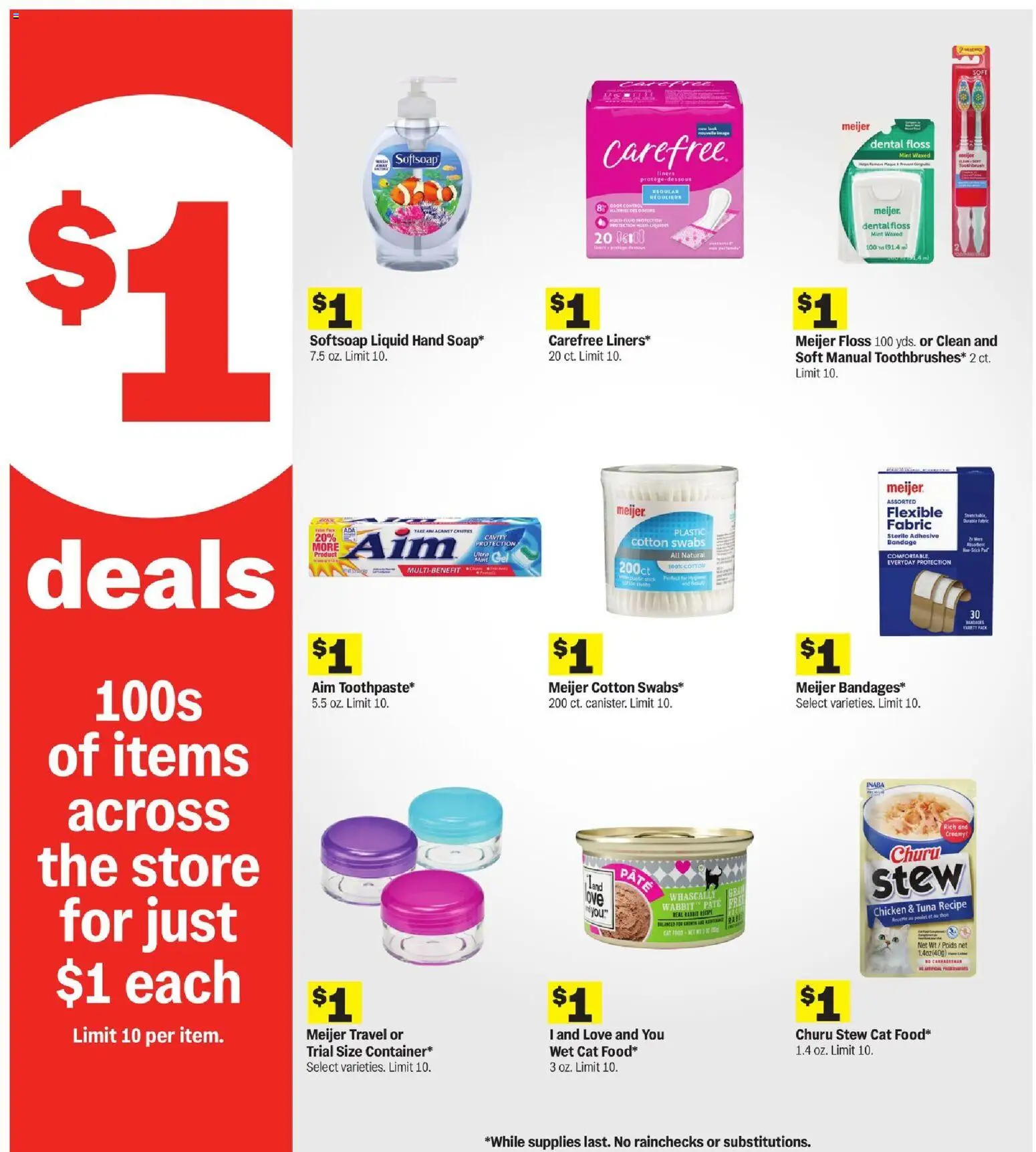 Meijer Weekly Ad - valid from 14.01.2026 | Page: 12 | Products: Adhesive, Dental Floss