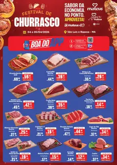 Mateus ofertas Churrasco da Economia - Pré-Visualização do folheto da loja Mateus, válido de 04.04.2026