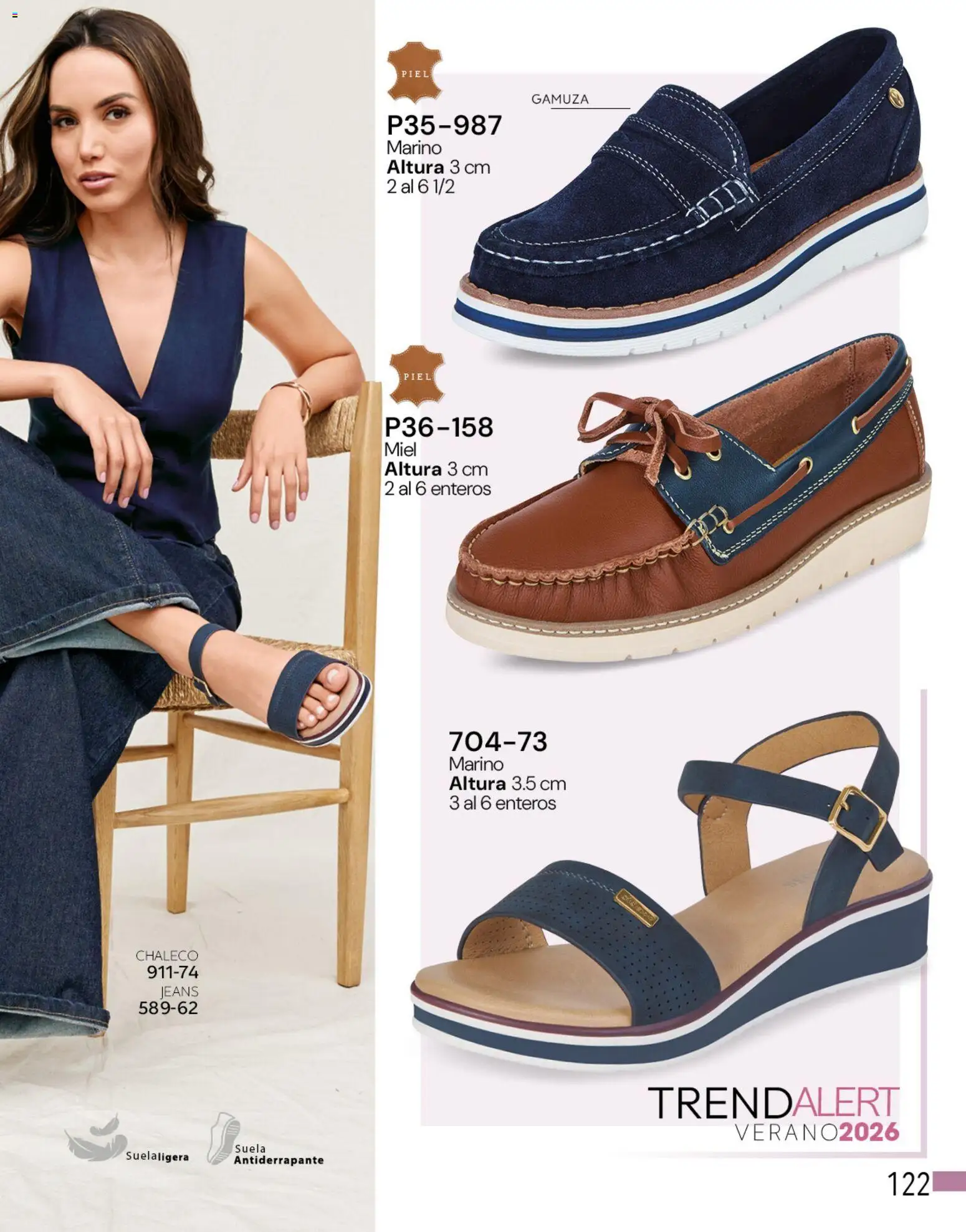 Nuevas ofertas de Cklass válidas en toda la República Mexicana desde el 05.03.2026. ¡Encuentra las mejores ofertas en Cklass catálogo Complemento Verano Ropa! | Página: 357 | Productos: Chaleco, Gamuza