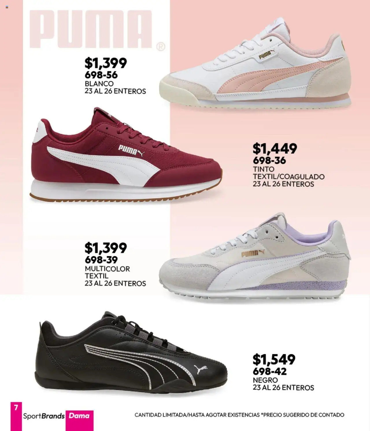 Nuevas ofertas de Cklass válidas en toda la República Mexicana desde el 16.09.2025. ¡Encuentra las mejores ofertas en Cklass - Catálogo Invierno Sportbrands! | Página: 8