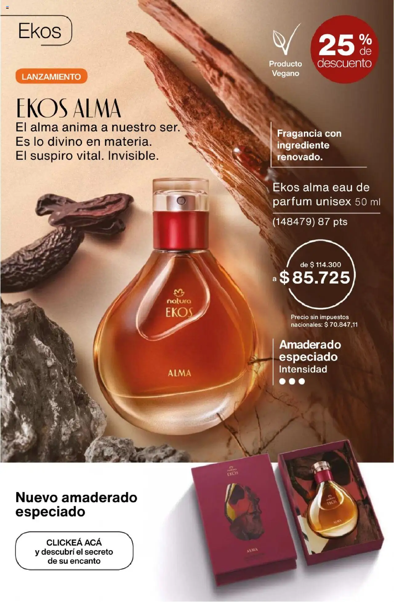 Natura - Catálogo Ciclo 15 │ válido desde el 01.10.2025 | Página: 78 | Productos: Fragancia