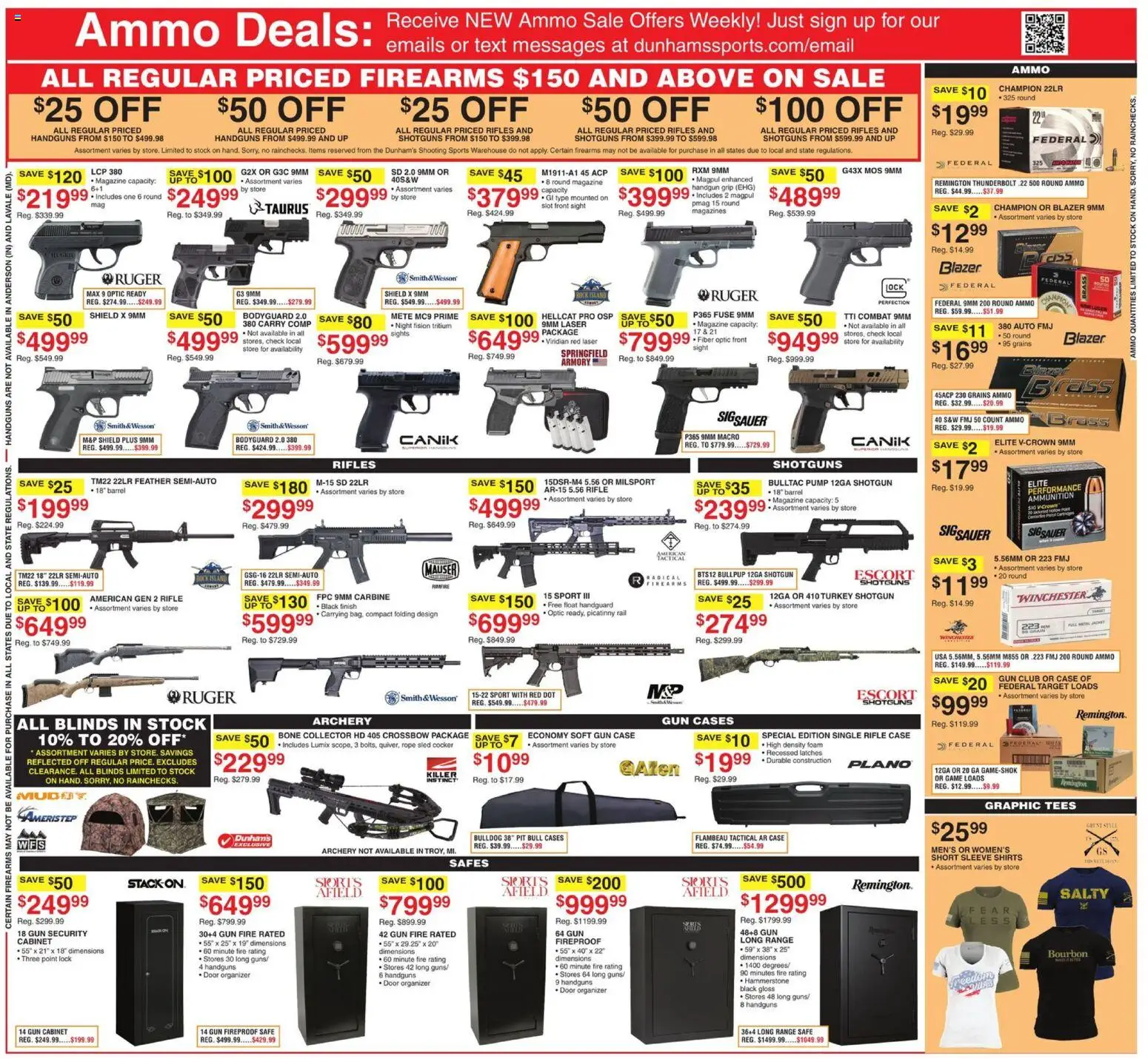 Dunham's Sports Weekly Ad - valid from 28.02.2026 | Page: 10 | Products: Shotgun, Archery, Handgun, Rifle