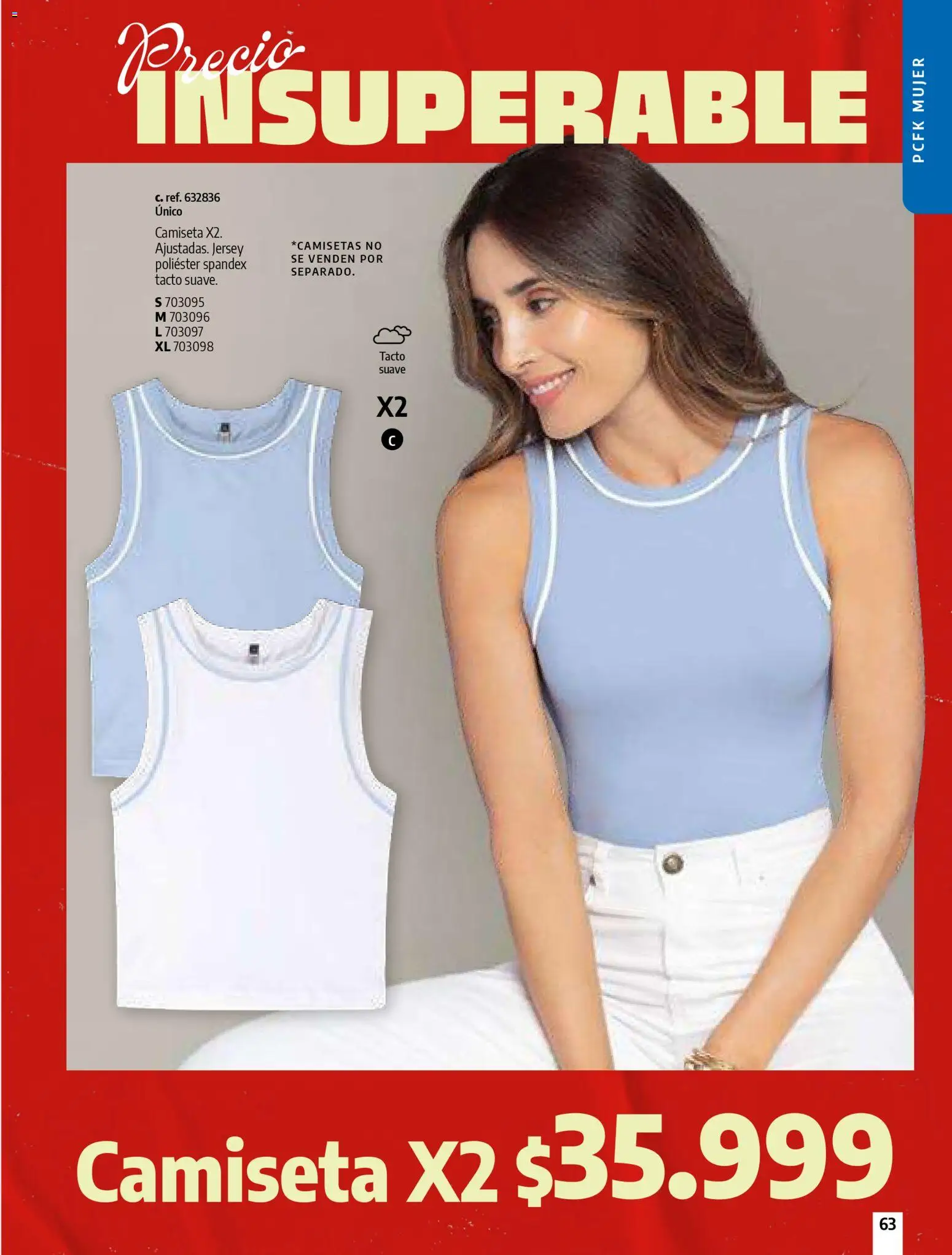 Pacifika revista - valida desde el 24.02.2026 | Página: 65 | Productos: Camiseta